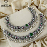 Party Wear Cut Stone Payal