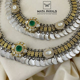 Bridel Collection Dual Tone Anklet