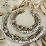 Bridel Collection Dual Tone Anklet