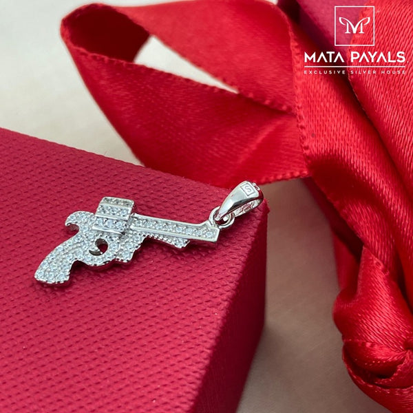 Cute Pistol Pendant