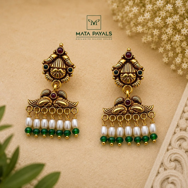 Fabulous Gold Plated Chandbali