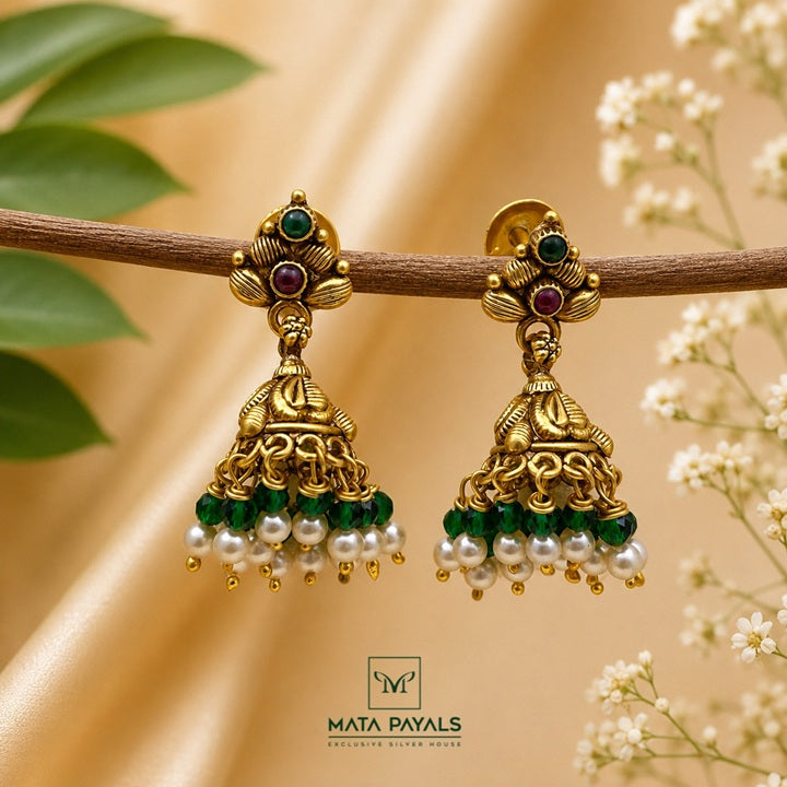Pretty Gold Polish Jumka