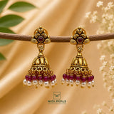 Gold Plated Jumka