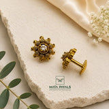Pretty Gold Polish Stud