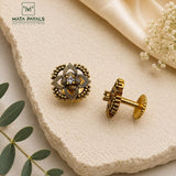 Unique Gold Polish Stud