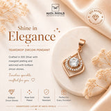 Charming Rose Gold Pendant