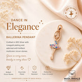 Charming Silver Pendant