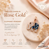 Cute Elephant Pendant