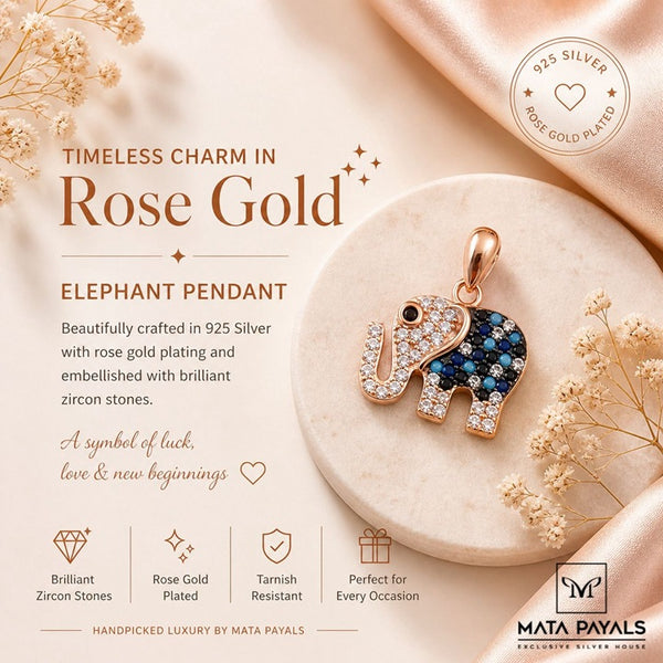 Cute Elephant Pendant