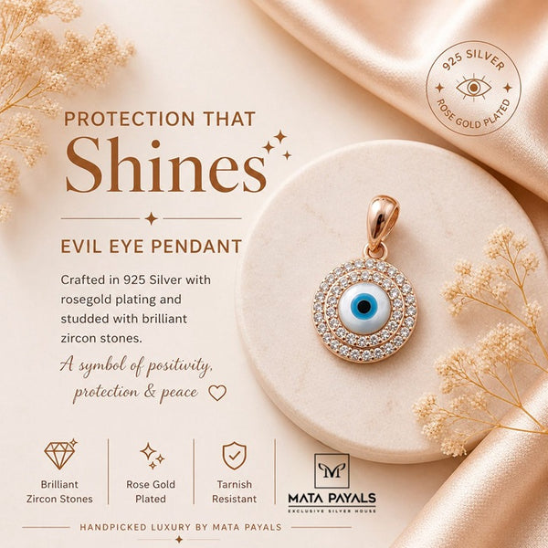 Evil Eye Pendant
