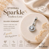 Shiny Zircon Pendant