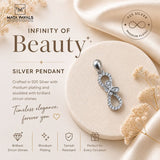 Infinity Silver Pendant