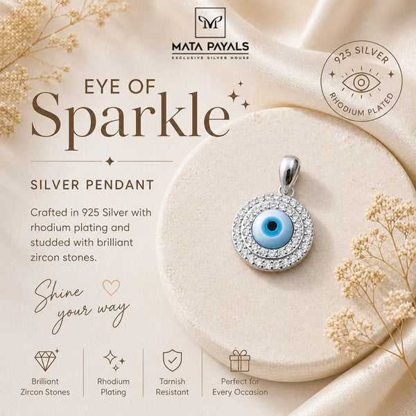 Evil Eye Pendant
