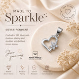 Sparkling Zircon Pendant