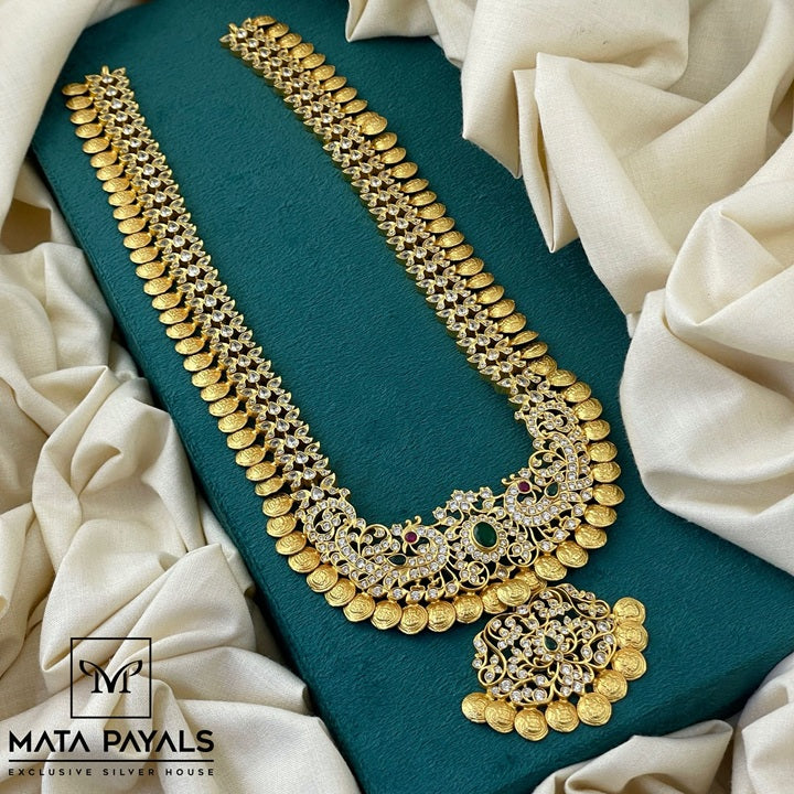 Beautiful Coin Long Necklace