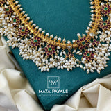 Guttapusalu Long Necklace