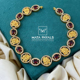 Peacock With Stones Necklace