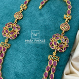 Double Layer Long Necklace