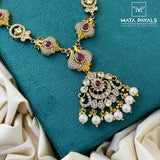 Breathtaking Peacock Necklace