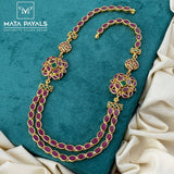 Double Layer Long Necklace