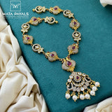Breathtaking Peacock Necklace