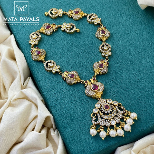 Breathtaking Peacock Necklace