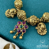 Nakshi Gundu Necklace