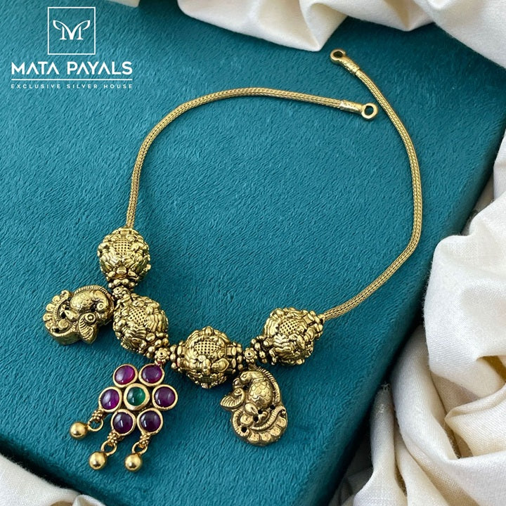 Nakshi Gundu Necklace