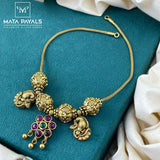Nakshi Gundu Necklace