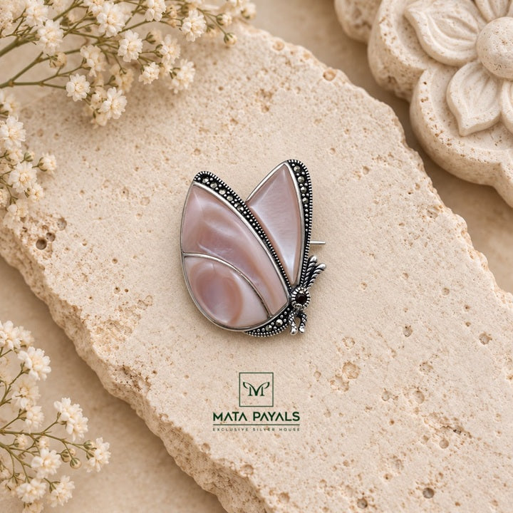 Precious Butterfly Brooch