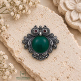 Excellent Owl Brooch