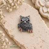 Unique Owl Brooch