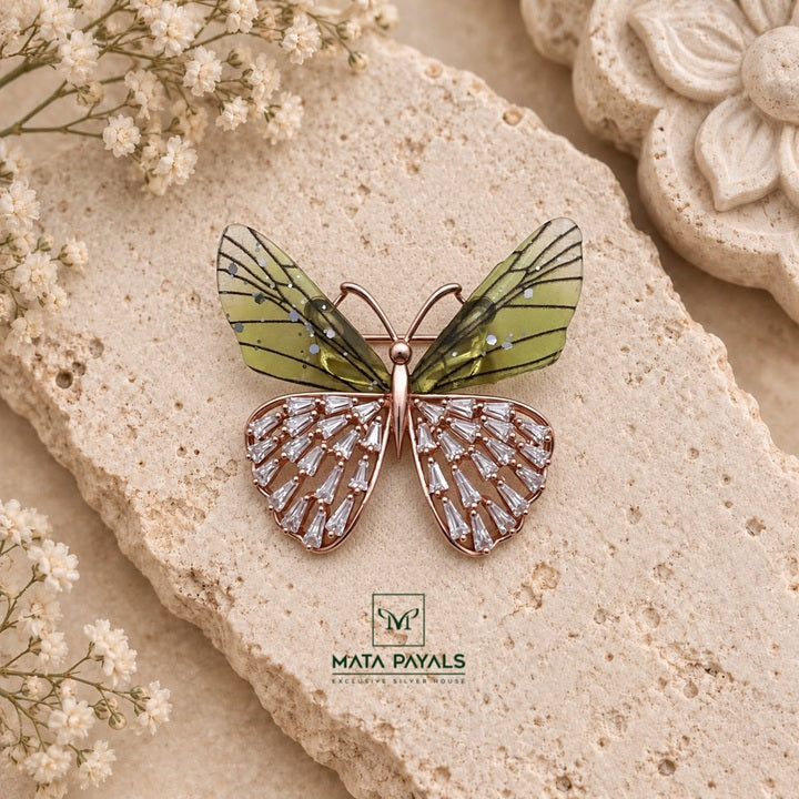 Fancy Butterfly Brooch