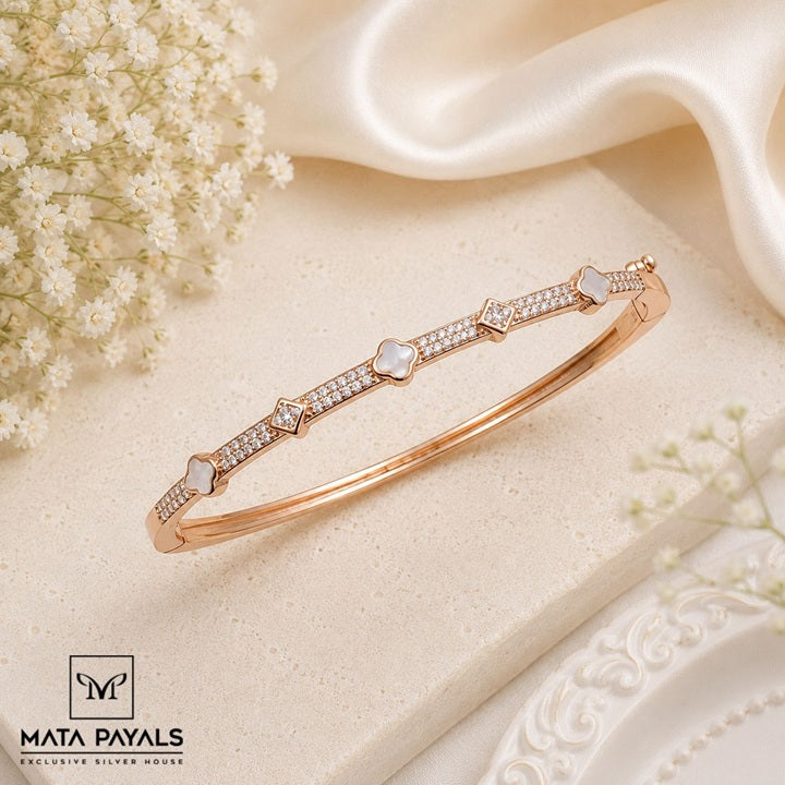 Impressive Silver Kada