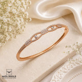 Elegant Silver Kada