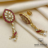 Stylish Gold Plated Stud