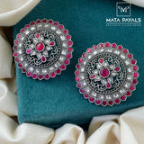 Heritage Kundan Stud