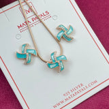 Swirl Pendant Set