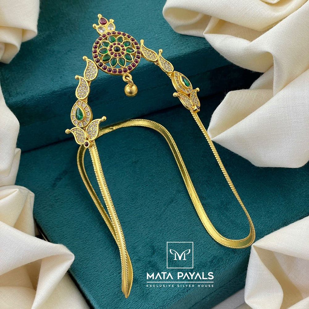 Simple Gold Plated Vonki