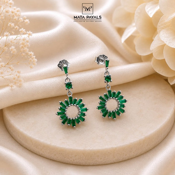 Fancy Zircon Tiny Hanging