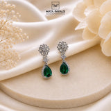 Silver Green Tiny Hanging