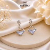 Classic Rhodium Tiny Hanging