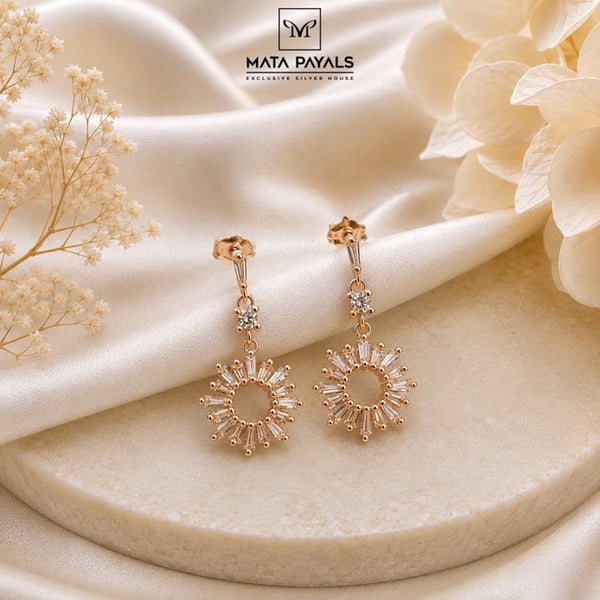 Cutie Rose Gold Tiny Hanging