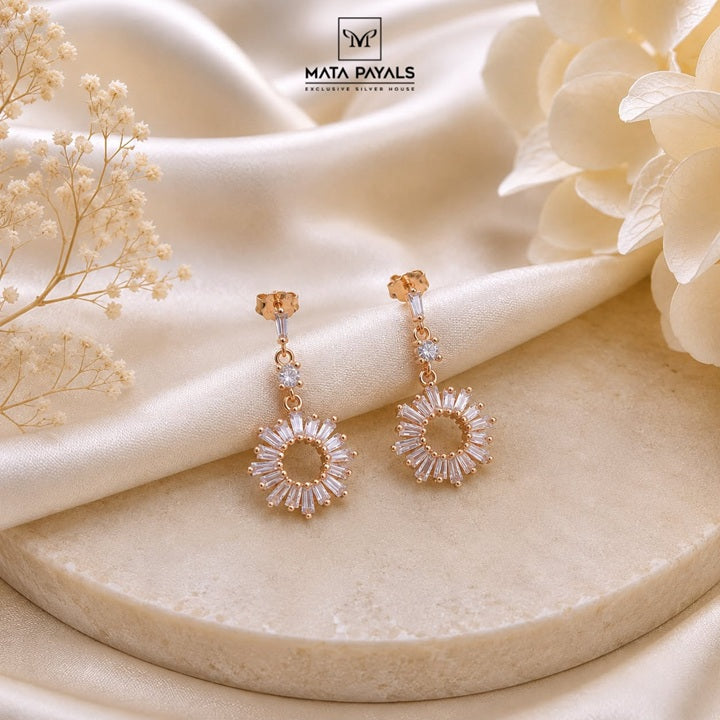 Charm Zircon Tiny Hanging
