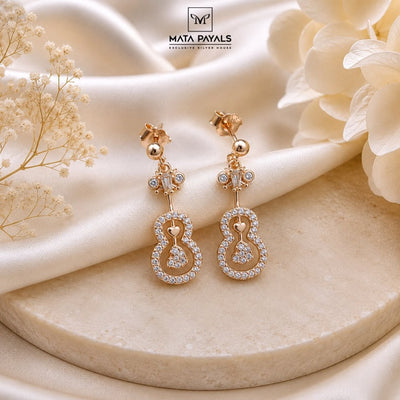 Simple Zircon Hanging
