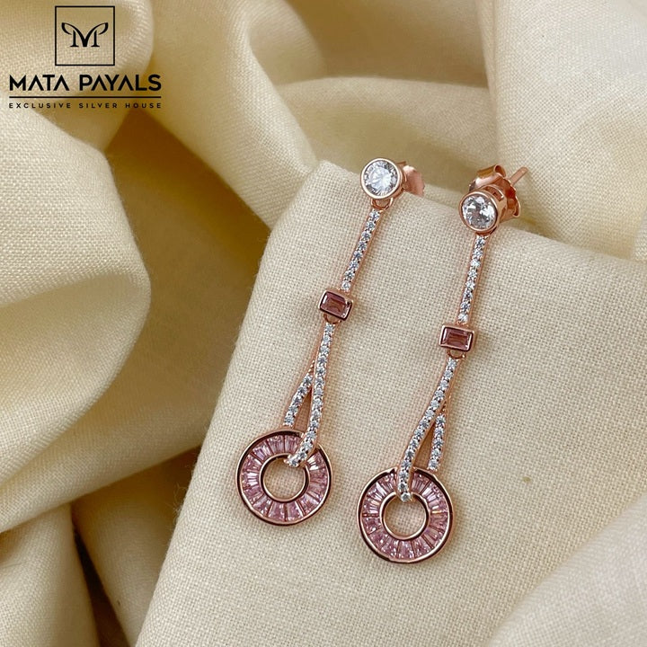 Classy Rose Gold Hanging