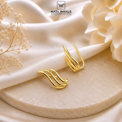 Gold Plated Stud