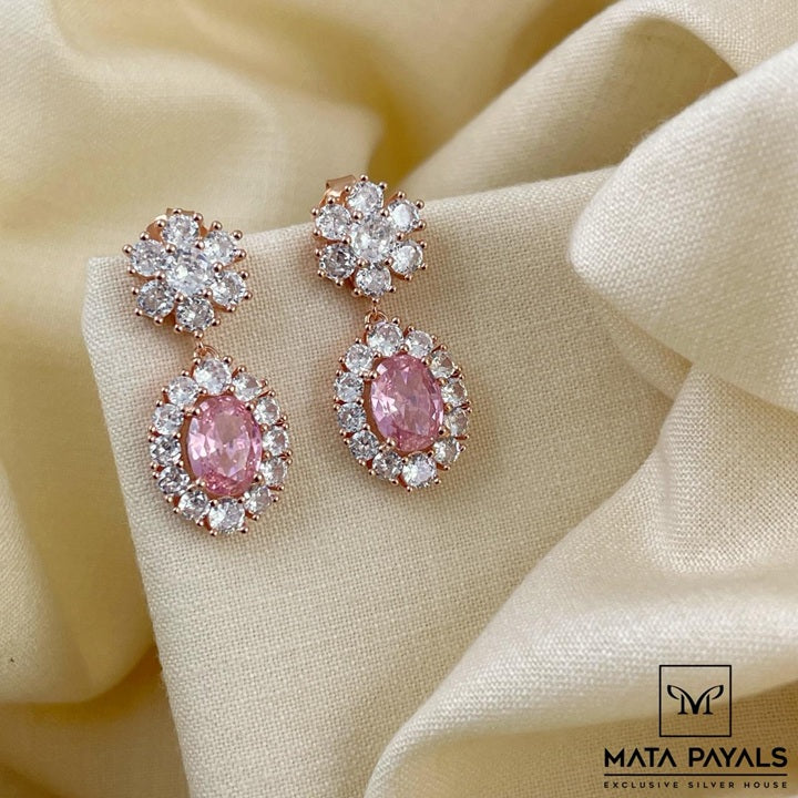 Charming Silver Earring