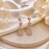 Expressive Rose Gold Hanging