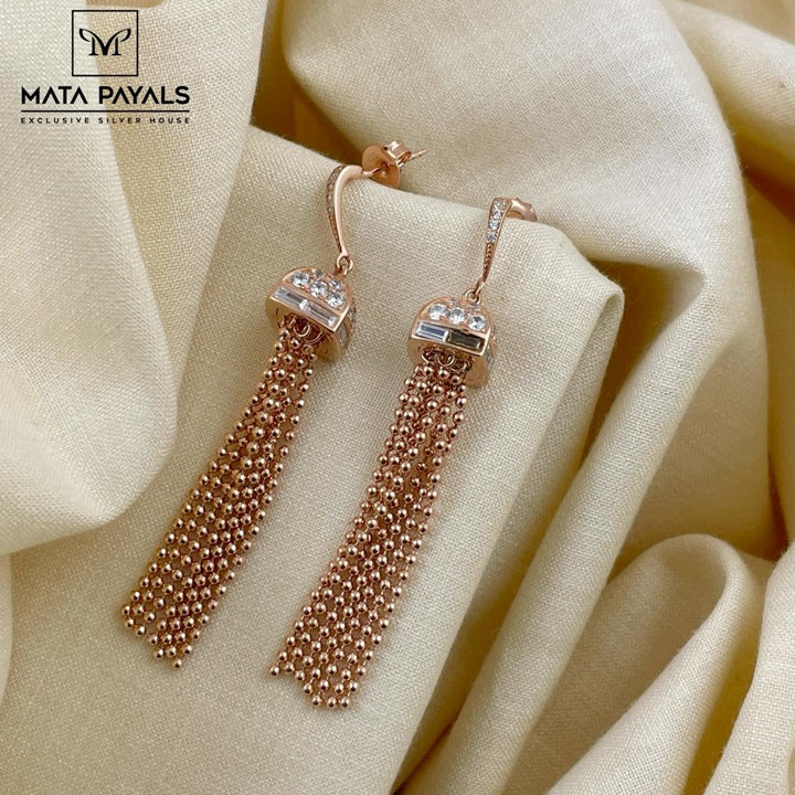 Exclusive Rose Gold Hanging